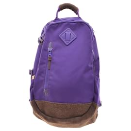 Autre Marque-[Used] VISVIMITEMBALLISTIC 20L PURPLE backpack-Purple