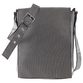 [Usato] Jean Paul Gaultier Borsa a tracolla Borsa a tracolla Argento Nero Nero Argento