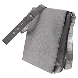 Jean Paul Gaultier-[Used] Jean Paul Gaultier Shoulder bag Messenger bag Silver Black-Black,Silvery