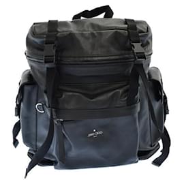 Jimmy Choo-[Used] JIMMY CHOO WIXON backpack rupee smooth calf leather black 193wixon-pkr-black-Black