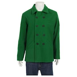 Soulland-Men Coats Outerwear-Green