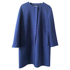 Weekend Max Mara Weekend navy blue coat Max Mara Navy blue