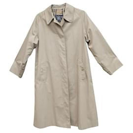 Burberry-Burberry vintage p raincoat 40-Beige