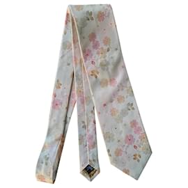 Kenzo-100% sil tie from Kenzo-Beige