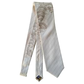 Kenzo-100% corbata de seda de Kenzo-Beige