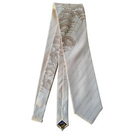 100% sil tie from Kenzo Beige