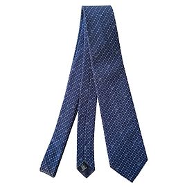 Gianfranco Ferré 100% gravata de seda Gianfranco Ferre Azul