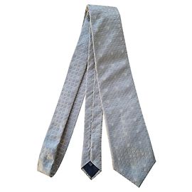 Gianfranco Ferré 100% corbata de seda de Gianfranco Ferre Gris
