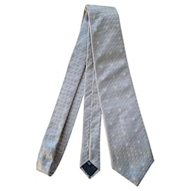 Gianfranco Ferré-100% corbata de seda de Gianfranco Ferre-Gris