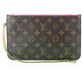 Louis Vuitton-Bolsa de pulso Monogram x Fuchsia Neverfull MM ou GM-Outro