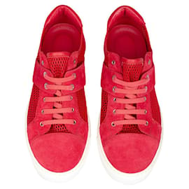 Chanel-Sneakers-Red