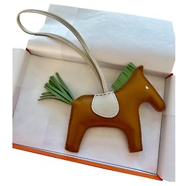 Hermès Rodeio MM Sesame/Craie/Vert Criquet Multicor