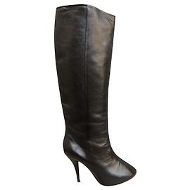Maison Martin Margiela p boots 39 Black