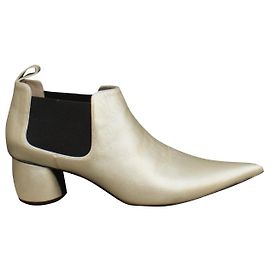 botas Marc Jacobs 36,5 Nova Condição Dourado