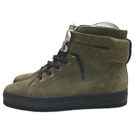 Gianni Versace Boots Khaki