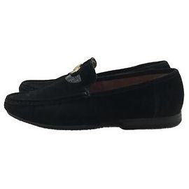 Gianni Versace Mocassins Noir