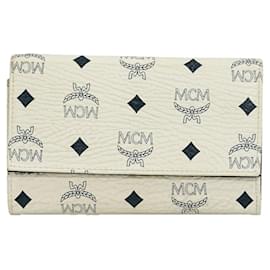 MCM Wallet White