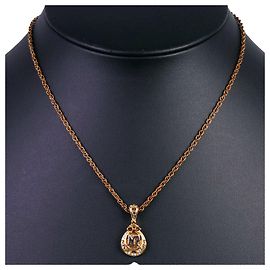 Collier Nina Ricci Doré