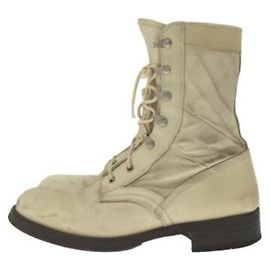 Gianni Versace Boots White