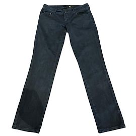 Just Cavalli Jeans Schwarz Rot Golden