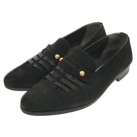 Gianni Versace Mocassins Noir