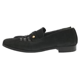 Gianni Versace-Loafers Slip ons-Black