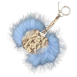 Fendi-Fendi Monster-Blue
