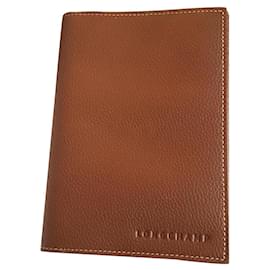Longchamp-Wallets Small accessories-Brown