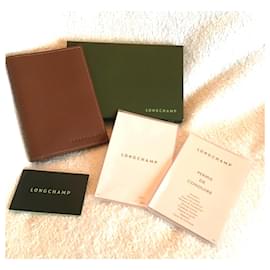 Longchamp-Wallets Small accessories-Brown