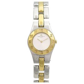 Baume & Mercier RELÓGIO BAUME E MERCIER LINEA 5261 OURO DE DOIS TONS E AÇO DE QUARTZO + CAIXA DE RELÓGIO Outro