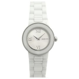 RELOJ DE MAUBOUSSIN AMOUR DE DÍA 31RELOJ MM CUARZO CERÁMICA BLANCO Blanco