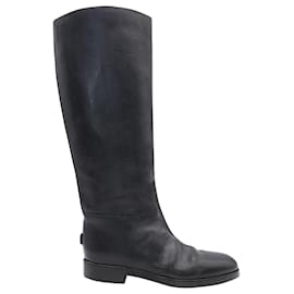 Golden Goose-Golden Goose The New Jessie Boots in Black Leather-Black
