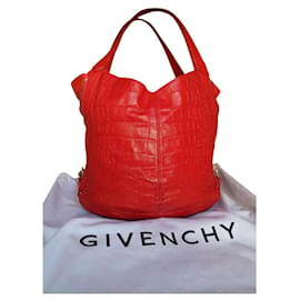 Givenchy-Givenchy red tote bag-Red