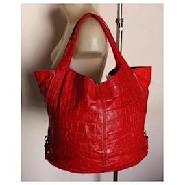 Givenchy-Givenchy red tote bag-Red
