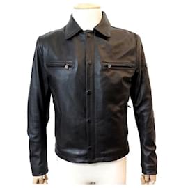 Autre Marque-MATCHLESS NEW PILOT JACKET 48 M BLACK LEATHER COAT JACKET-Black