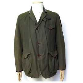 BARBOUR BEACON SPORTS COMMANDER JACKET 48 Mr JAMES BOND 4071904 COATE Green