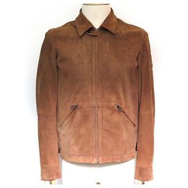 NEW BELSTAFF JACKET LEDERJACKE COOPER SUEDE 710207 48 M LIGHT BROWN LEATHER Brown
