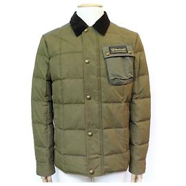 BELSTAFF JACKET 71020834 TIDY 48 M QUILTED KHAKI JACKET COAT Khaki