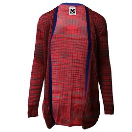 M Missoni Cardigan aus roter Viskose Rot