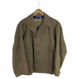 JUNYA WATANABE COMME des GARCONS MAN Casaco / M / Algodão / BEG / WM-J060 / Junya Watanabe Comme des Garcons Man Bege