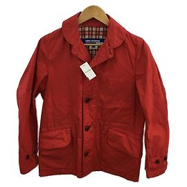 JUNYA WATANABE COMME des GARCONS UOMO Giacca / XS / Cotone / ROSSO Rosso