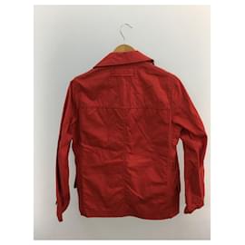 Junya Watanabe-JUNYA WATANABE COMME des GARCONS MAN Jacket / XS / Cotton / RED-Red