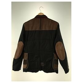 Junya Watanabe-JUNYA WATANABE COMME des GARCONS MAN WD-J005 / AD2009 / Batting / Elbow patch / Jacket / S / Nylon / Black-Black