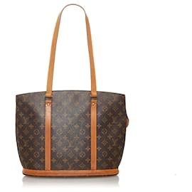 Louis Vuitton-Louis Vuitton Brown Monogram Babylone-Brown