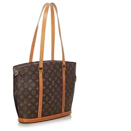 Louis Vuitton-Louis Vuitton Brown Monogram Babylone-Brown