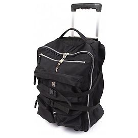 [Usato] Jean Paul GAULTIER PARIS 3WAY borsa per il trasporto nera Nero