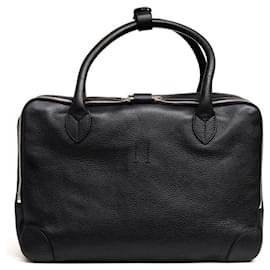 Golden Goose-[Used] Golden Goose Boston bag men's G19D155.a1 Equipage bag-Black