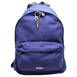 Givenchy-[Used] Unused item Givenchy / GIVENCHY backpack / rucksack canvas / leather blue / black BJ05761039-Black,Blue