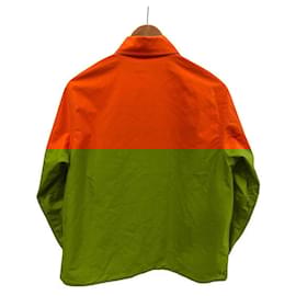 Junya Watanabe-JUNYA WATANABE COMME des GARCONS MAN 21SS / Helvetica / Reversible / XS / Nylon / ORN-Orange
