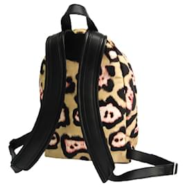 Givenchy-[Used] Givenchy Backpack Mini BB05532301 Unisex Nylon, Leather Rucksack Beige, Black, orange-Black,Beige,Orange